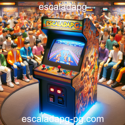 A Evolução dos Jogos de Arcade