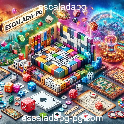 A Magia dos Quebra-Cabeças no Escaladapg