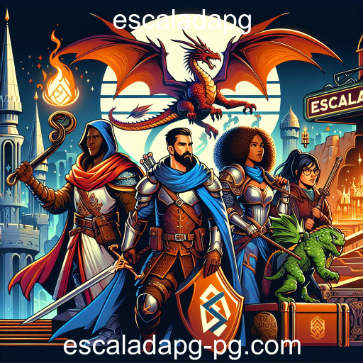 A Evolução dos RPGs: De Clássicos a Novas Fronteiras